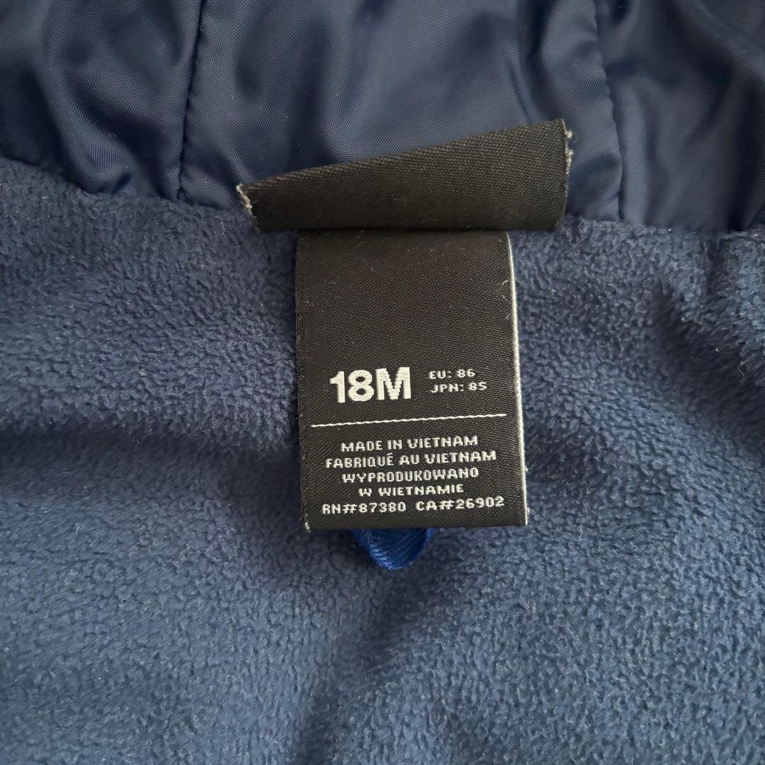 BURTON バートン 防寒ジャンプスーツ 18M 85cm ミトン仕様 美品