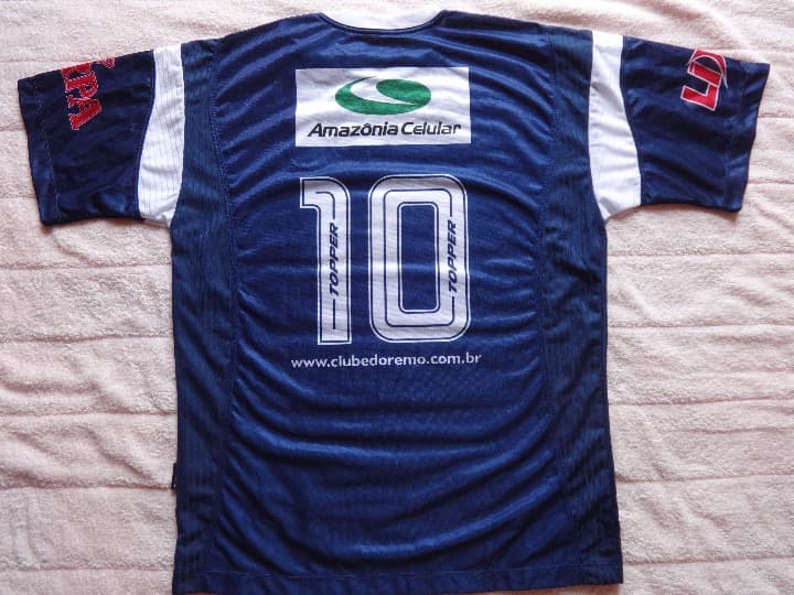 ブラジル クルーベ・ド・レモ サッカージャージー(サイズ M)