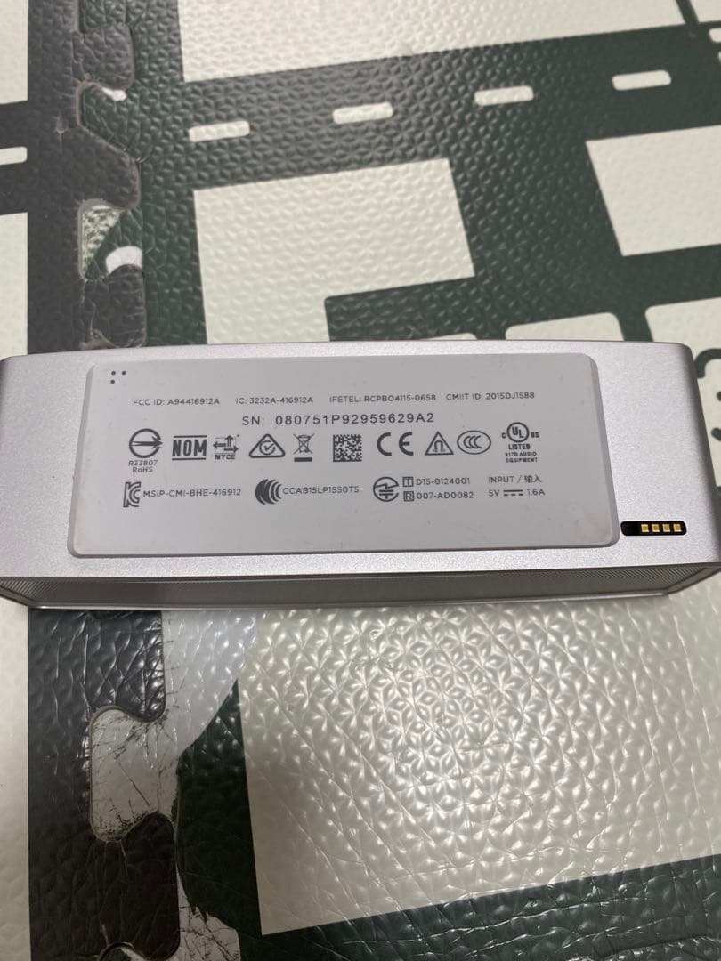 Bose SoundLink Mini ワイヤレススピーカー