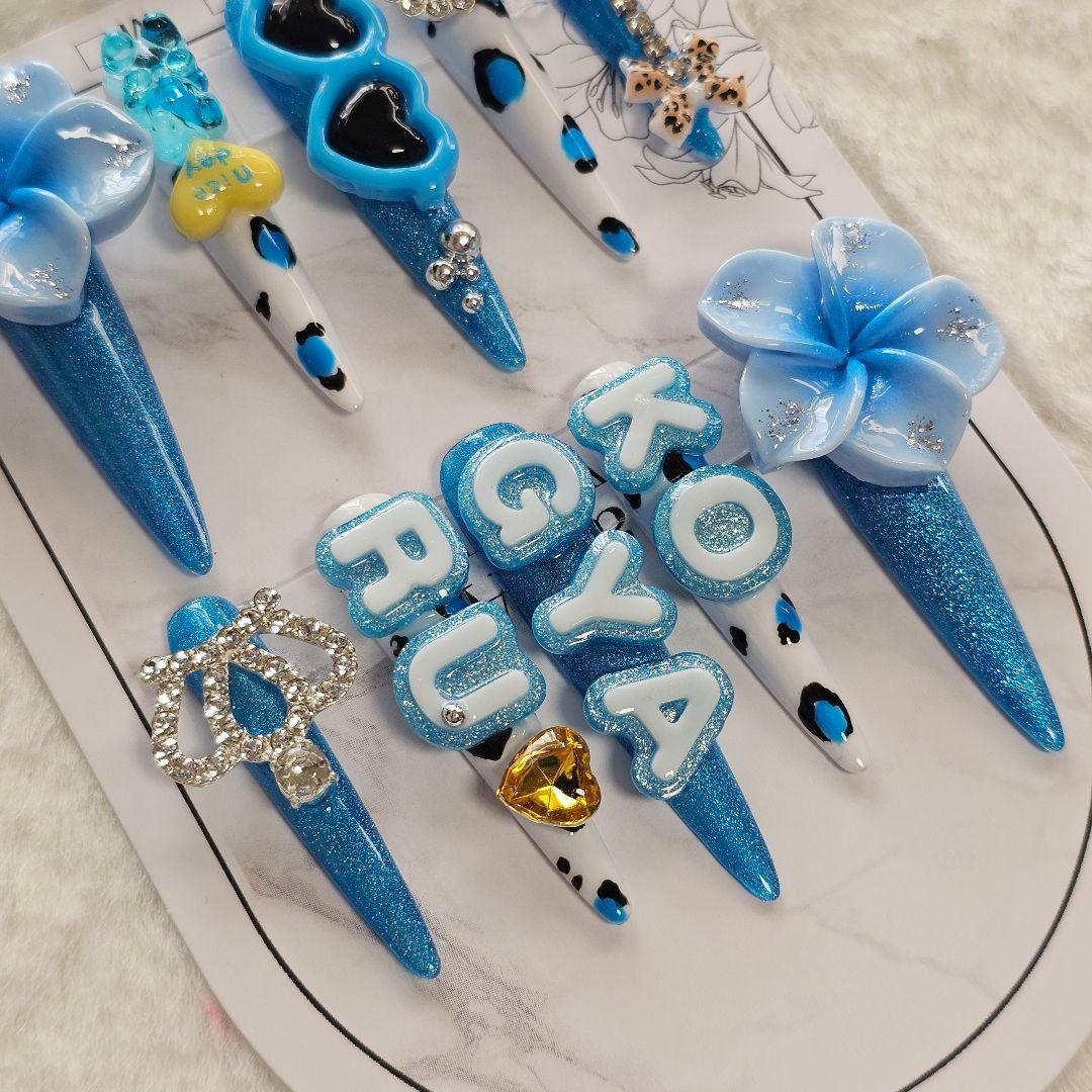 A60★キッズネイル KOGYARU コギャル ネイル