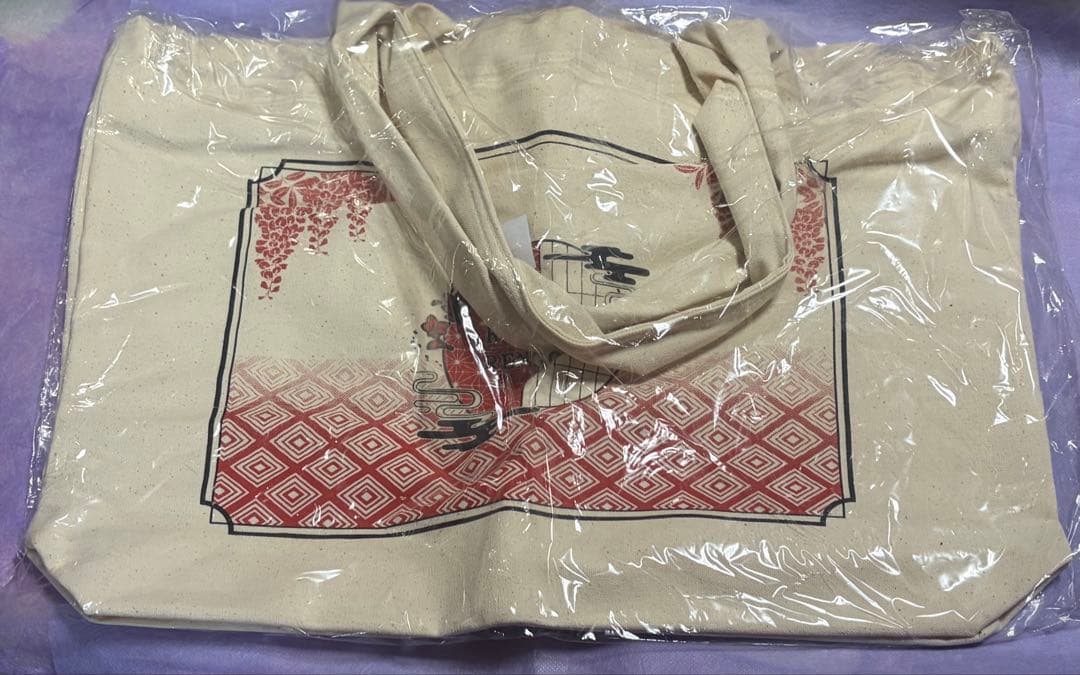 鬼滅の刃 でかトートバック 煉獄 杏寿郎