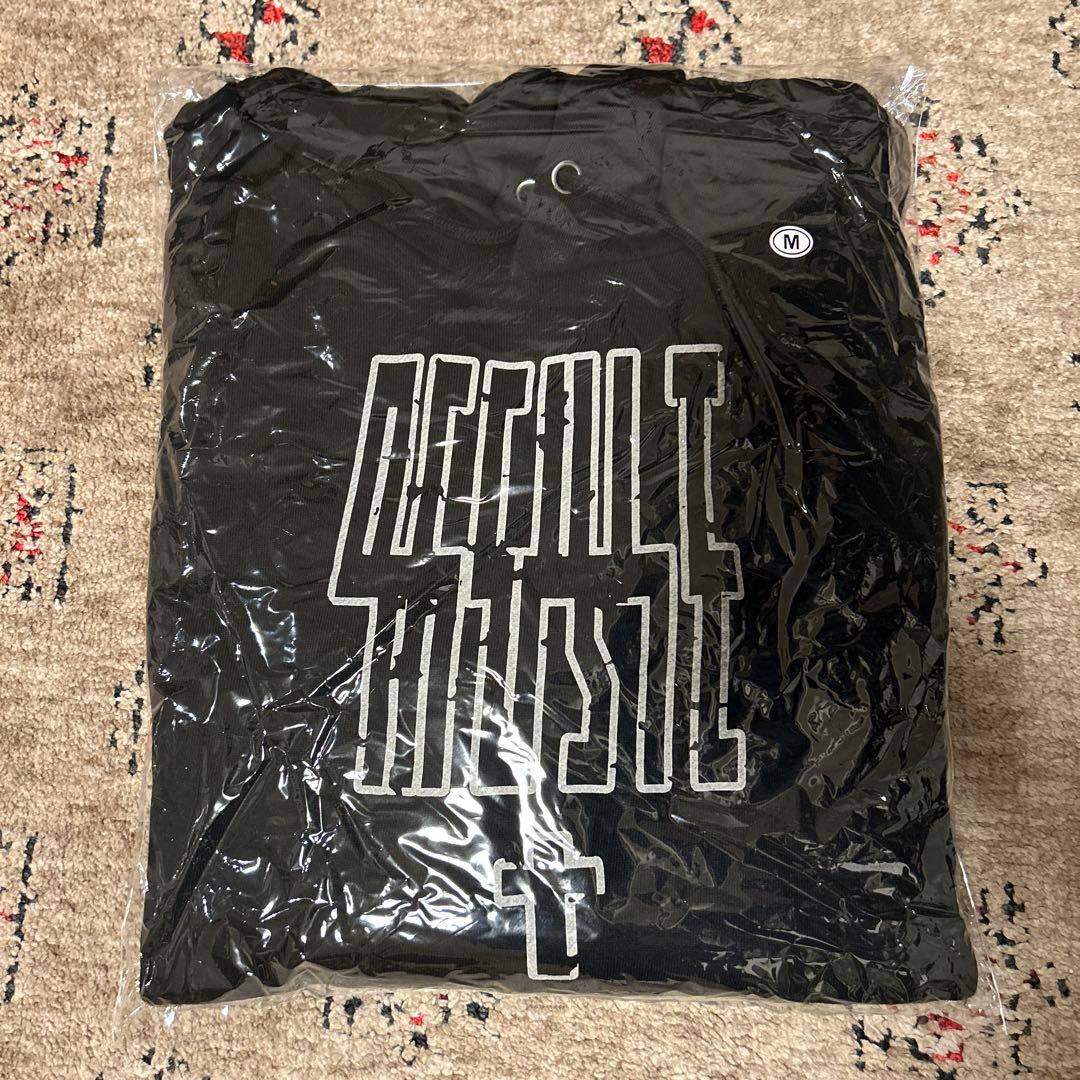 DEZERT BIGシルエットプルインパーカー