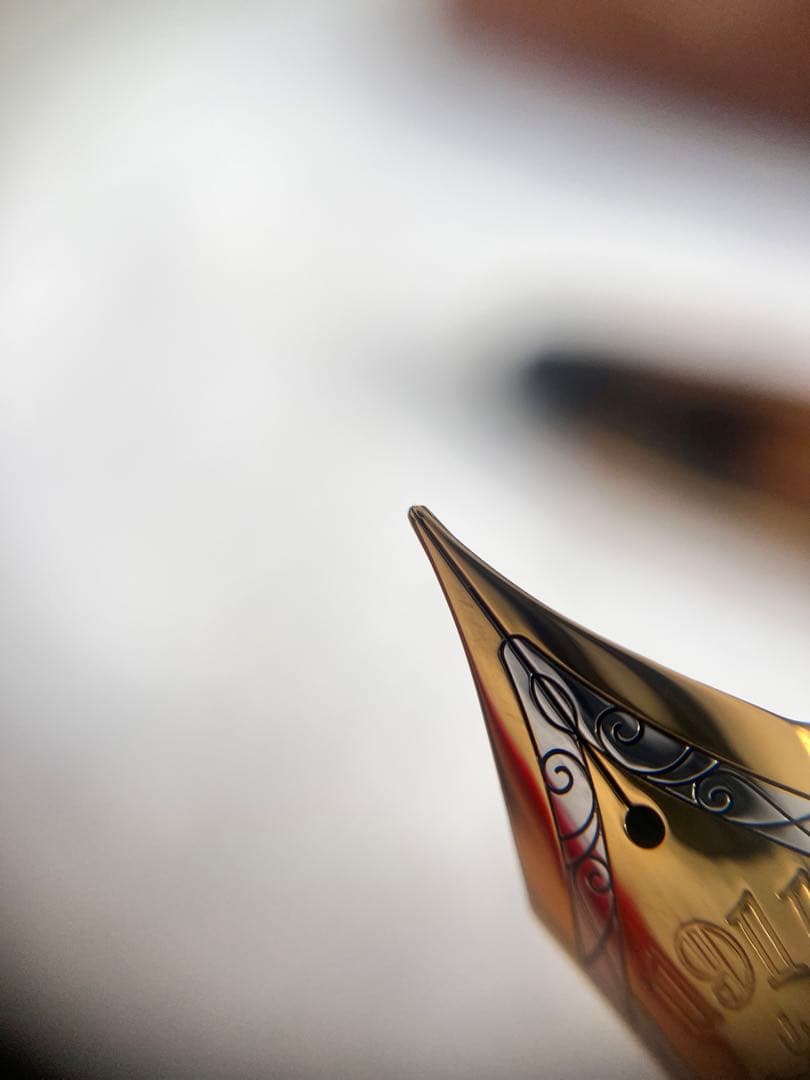 セーラー万年筆蒔絵麒麟