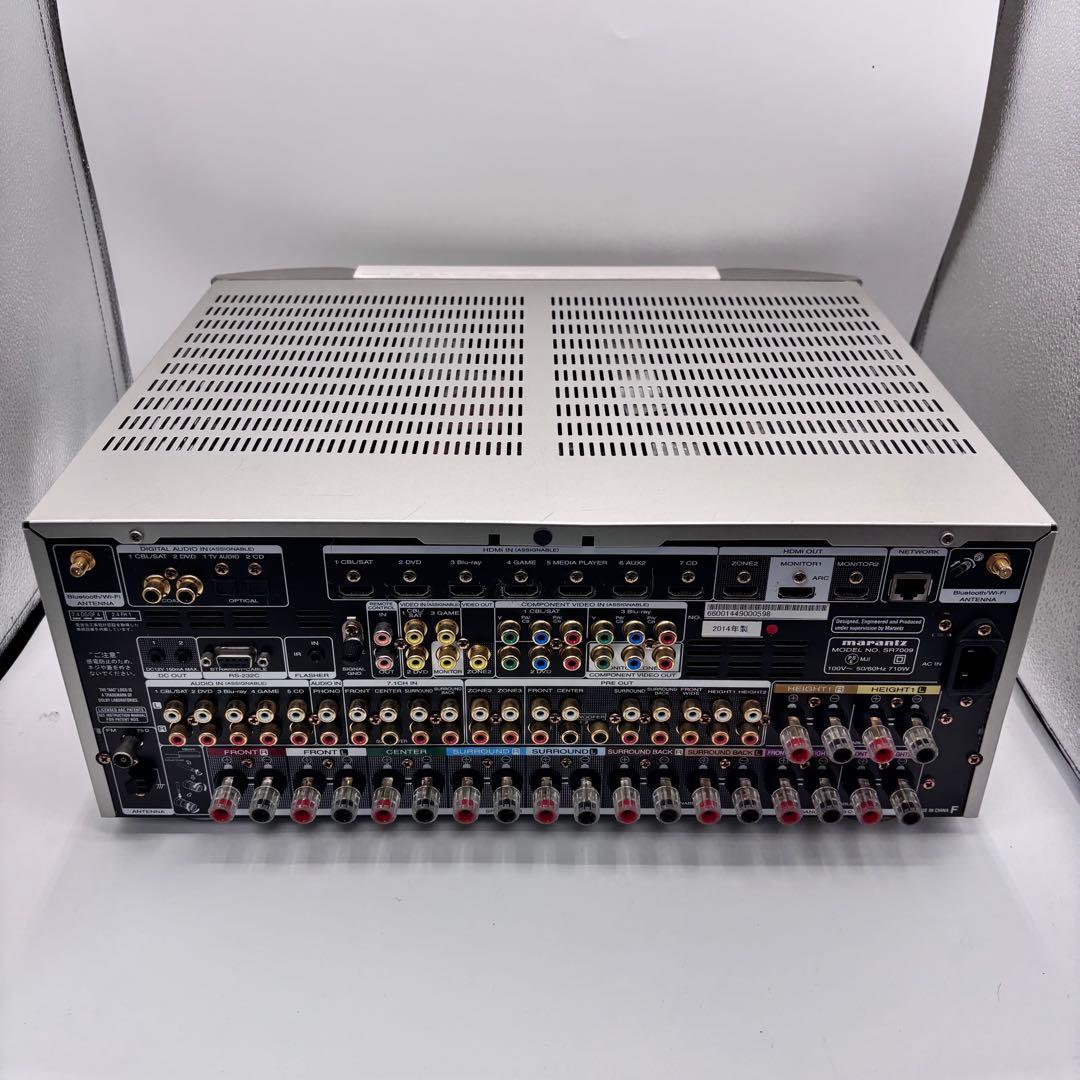 マランツ　marantz AVサラウンドレシーバー　SR7009
