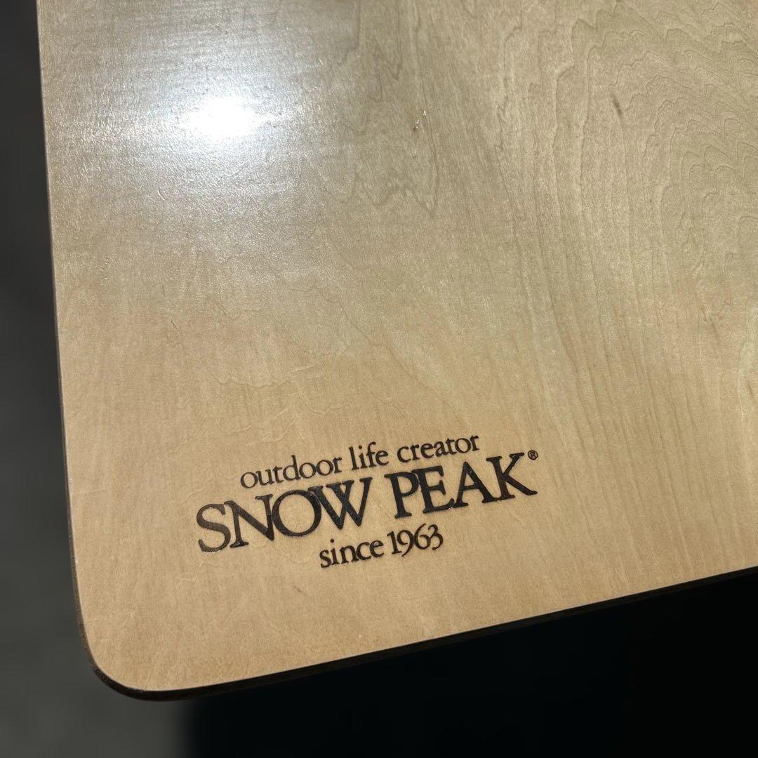スノーピーク(ヤマコウ期)アジャスタブル フォールディングテーブル ケース付