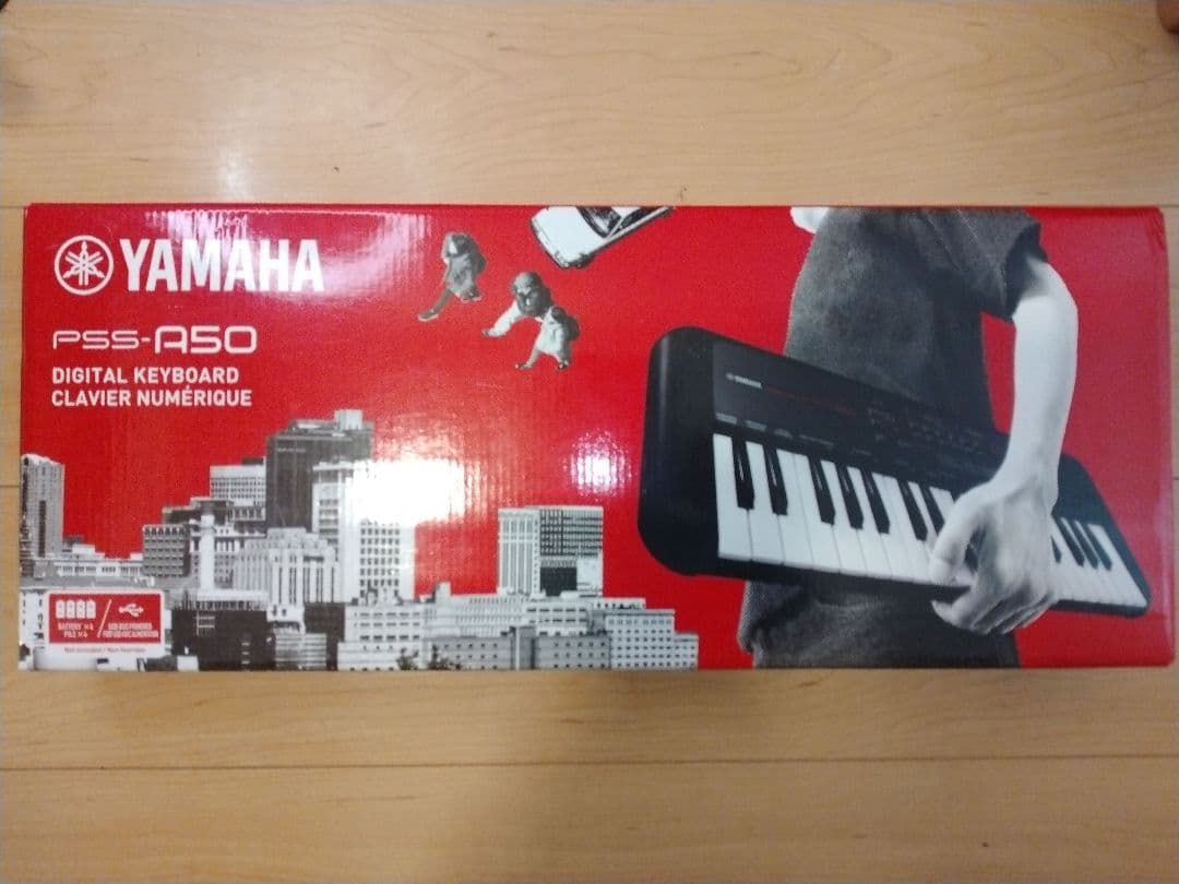 【極美品】YAMAHA PSS-A50　24年製