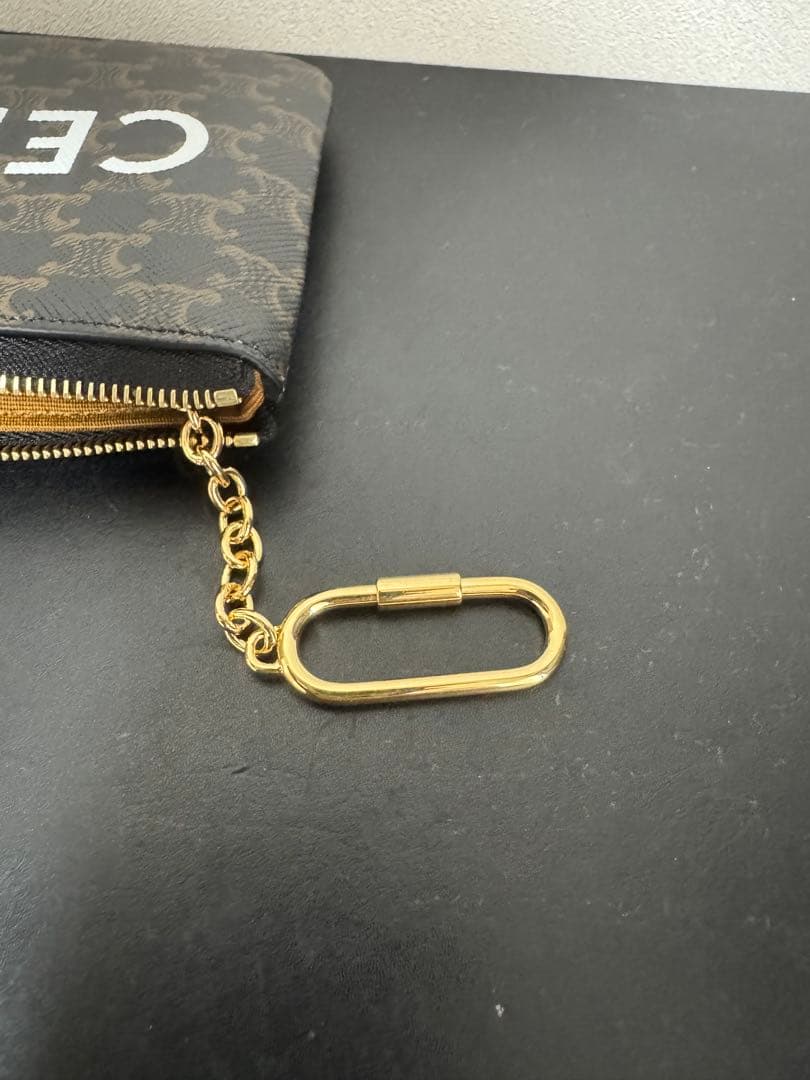 【新品未使用】CELINE ケース・小銭入れ