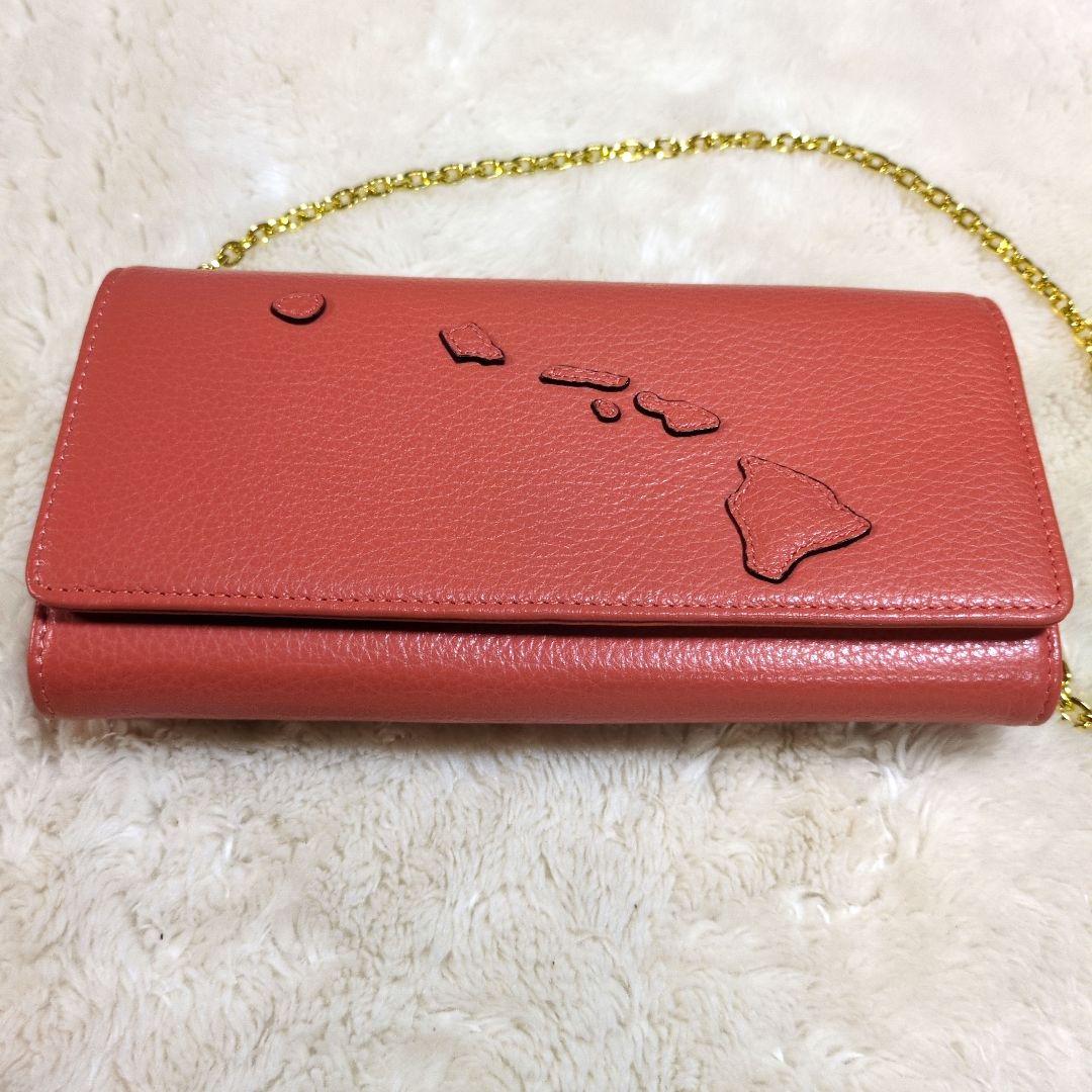 Lanai TRANSIT　ラナイトランジット　ハワイ　ショルダーポーチ　長財布