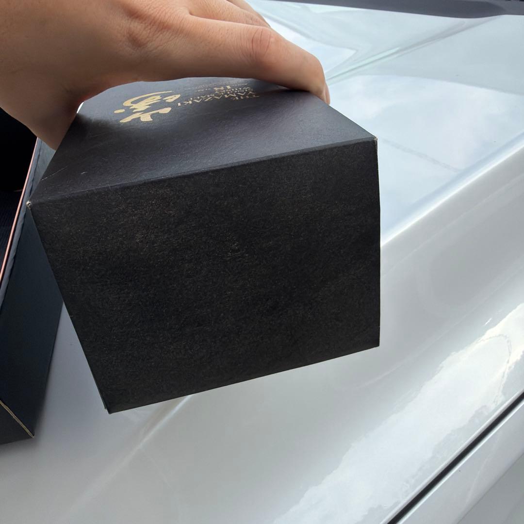 山崎　18年　空箱