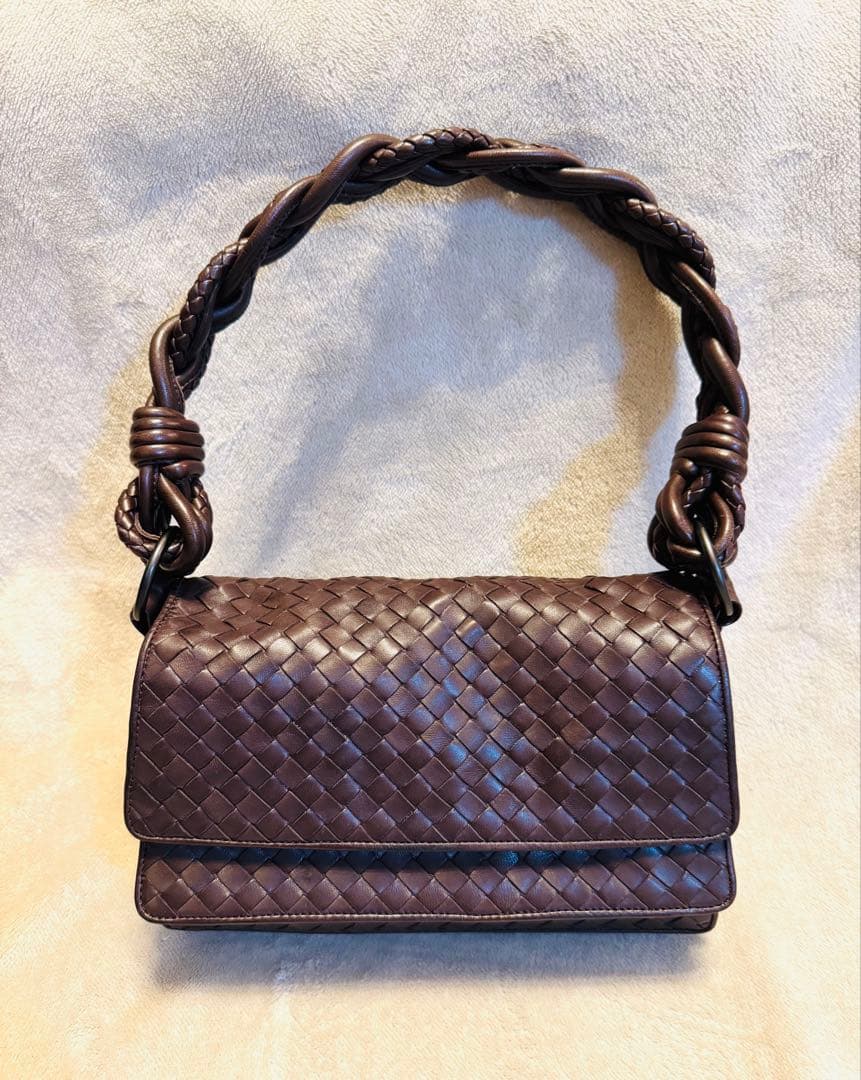 ★美品★Bottega Veneta ボッテガ イントレチャート バッグ
