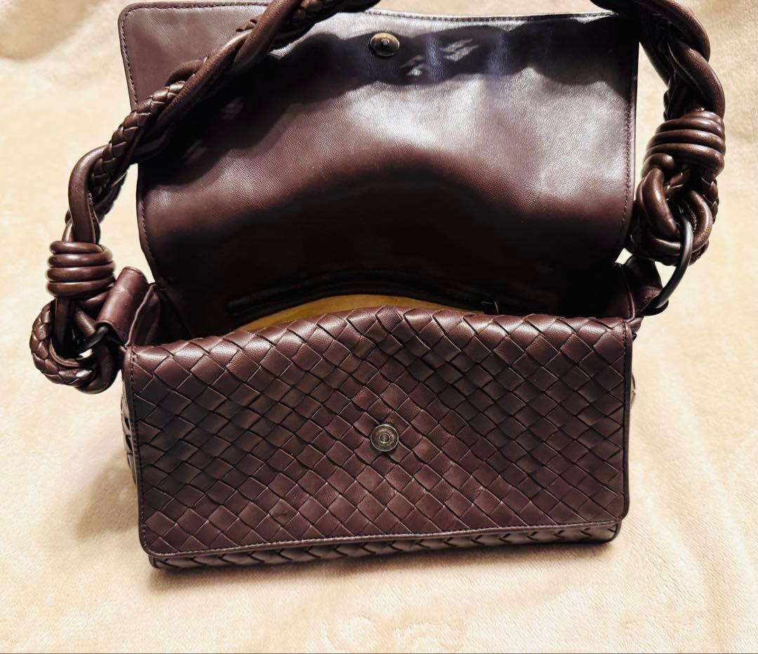 ★美品★Bottega Veneta ボッテガ イントレチャート バッグ