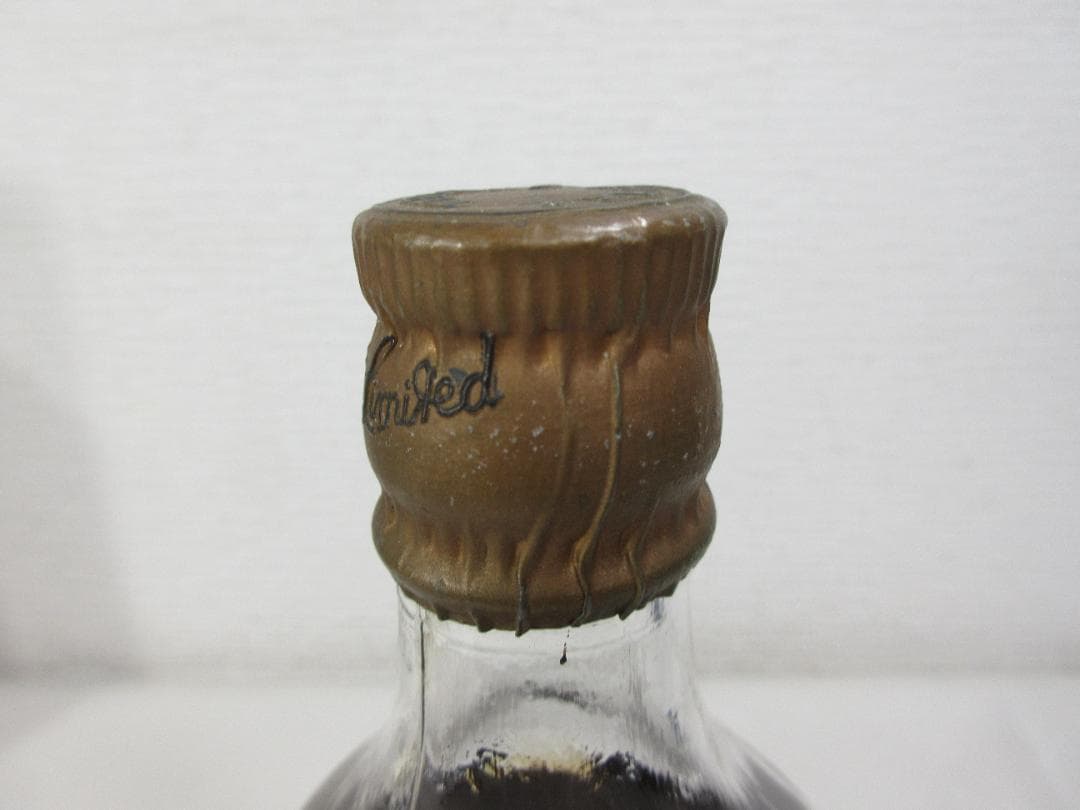 希少：ジョニーウォーカー ブラックラベル コルクキャップ 760ml 43%