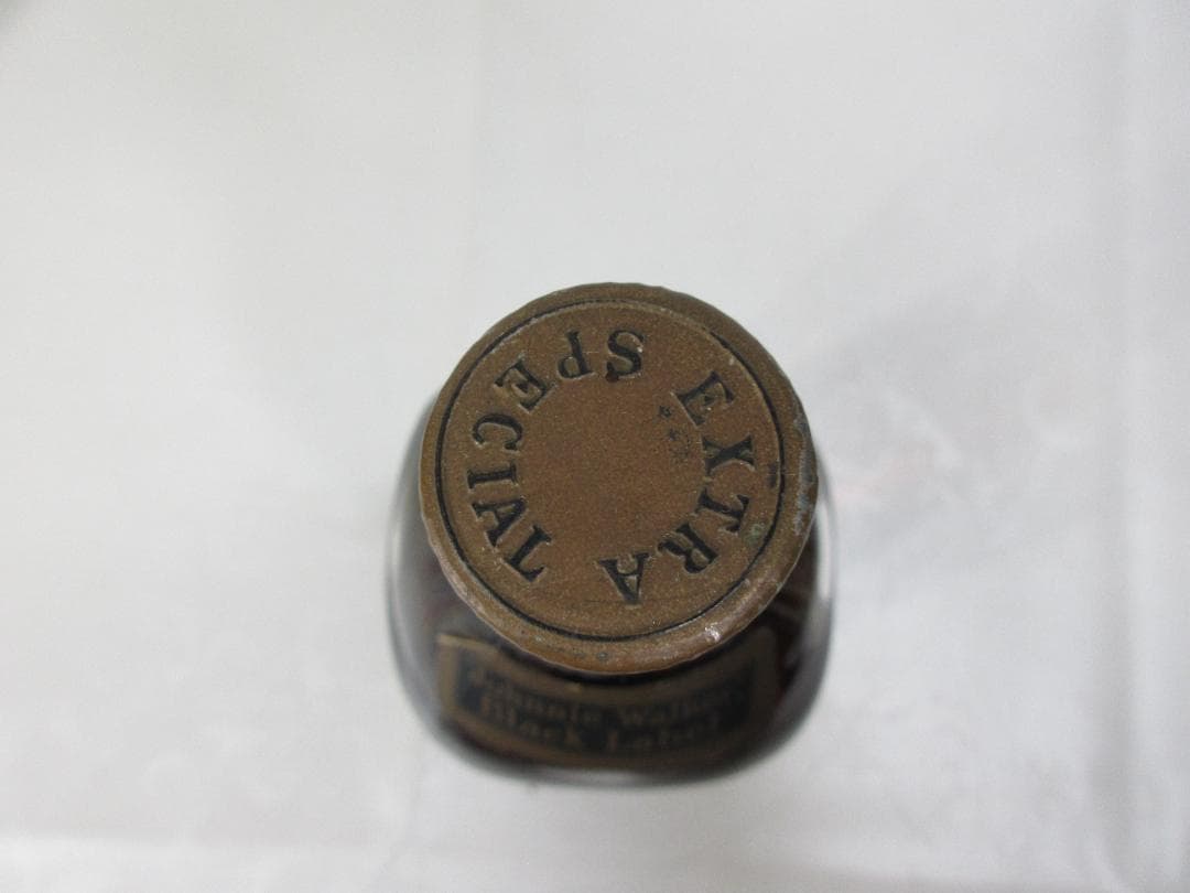 希少：ジョニーウォーカー ブラックラベル コルクキャップ 760ml 43%