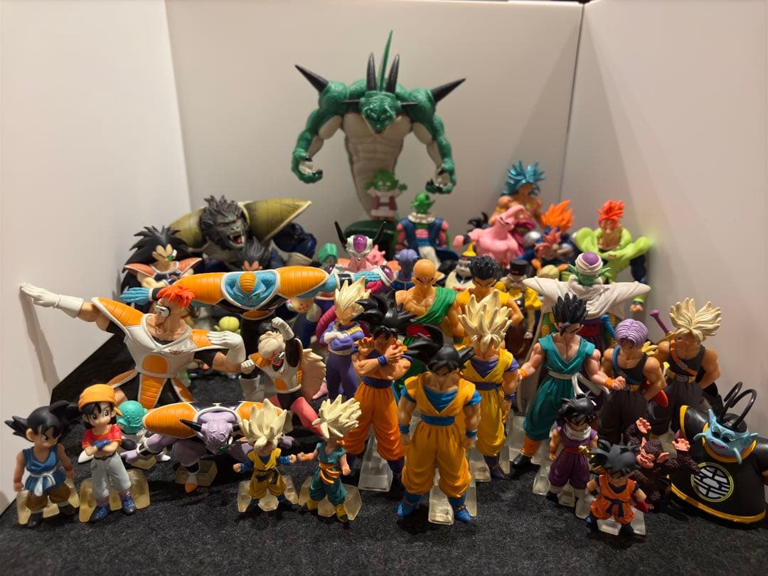 ドラゴンボール　フィギュアHG セット　フィギア