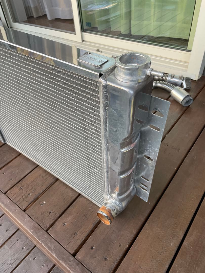 インパラ アルミラジエーター シボレー 59～68 ローライダー