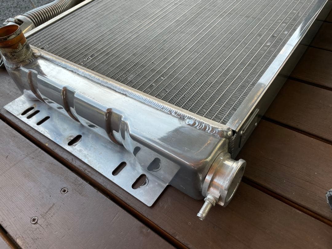 インパラ アルミラジエーター シボレー 59～68 ローライダー