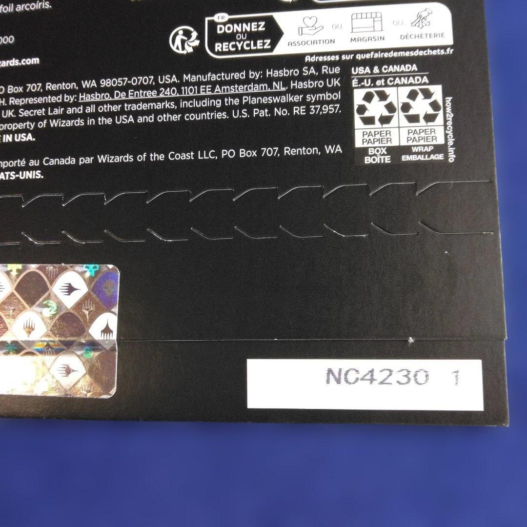 MTG Secret Lair: Marvel’s Iron Man foil