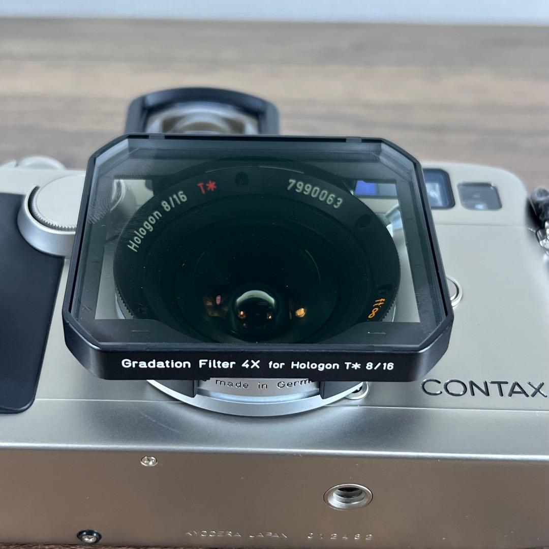 【希少】Carl Zeiss Hologon T* 16mm F8 Gマウント
