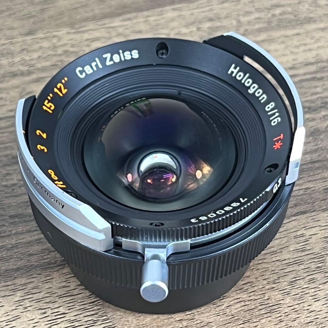 【希少】Carl Zeiss Hologon T* 16mm F8 Gマウント