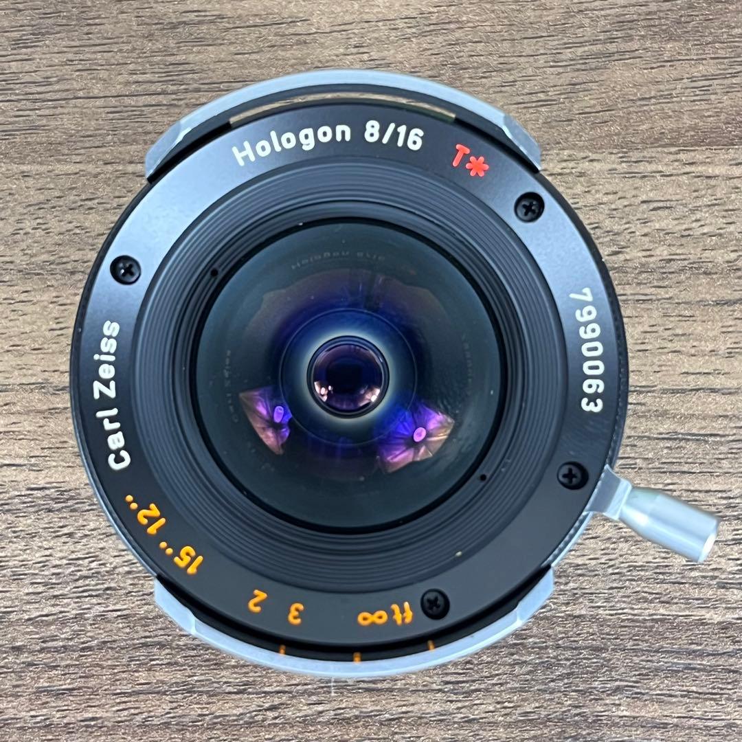 【希少】Carl Zeiss Hologon T* 16mm F8 Gマウント