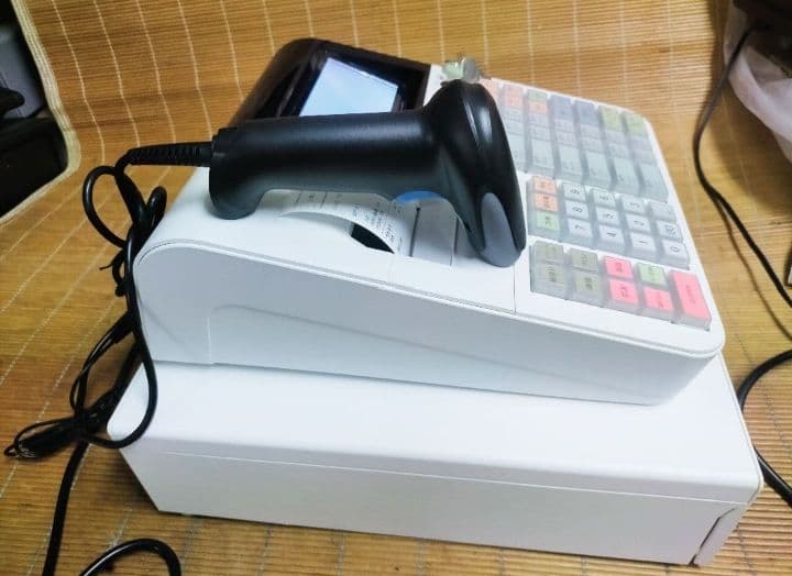 クローバーレジスター　JET-670上位スキャナ付き　PC連携　119933