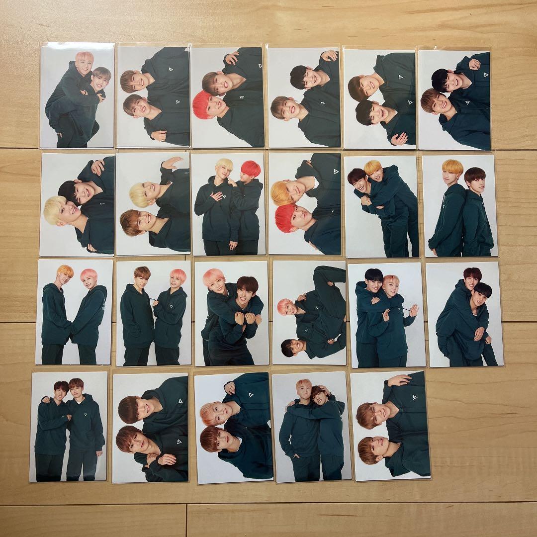 seventeen ペアトレカ　コンプリート