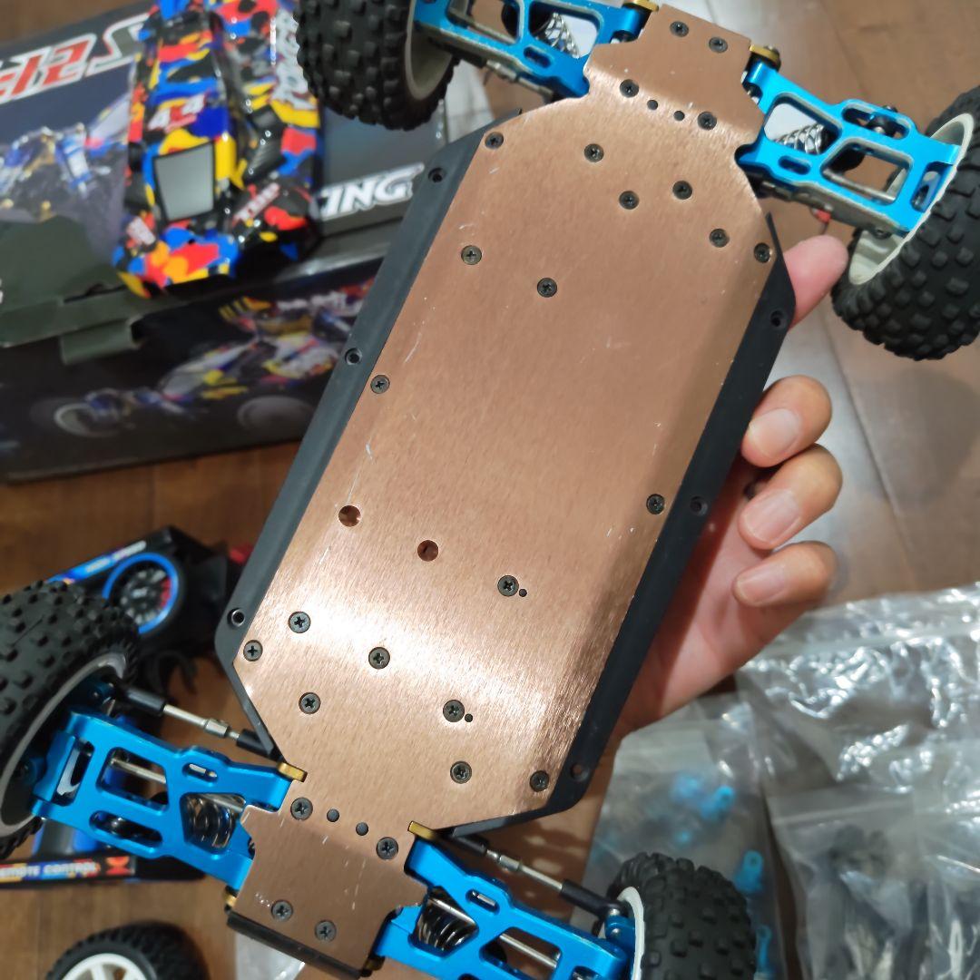 1/12　ラジコン　セット　フルセット　ハイテック　バギー　ブラシレス　７０キロ