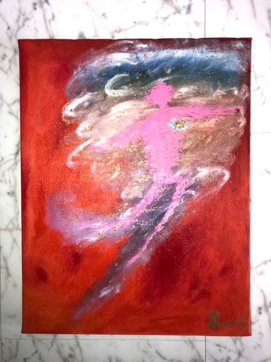 絵画　生かされて〜