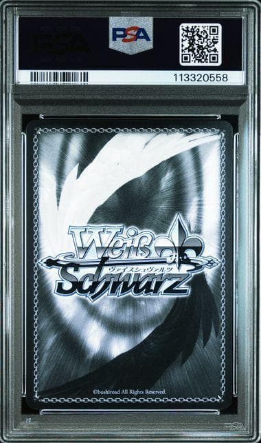 PSA10 ヴァイスシュヴァルツ　大掃除メイド ソーダ　nikke SP サイン