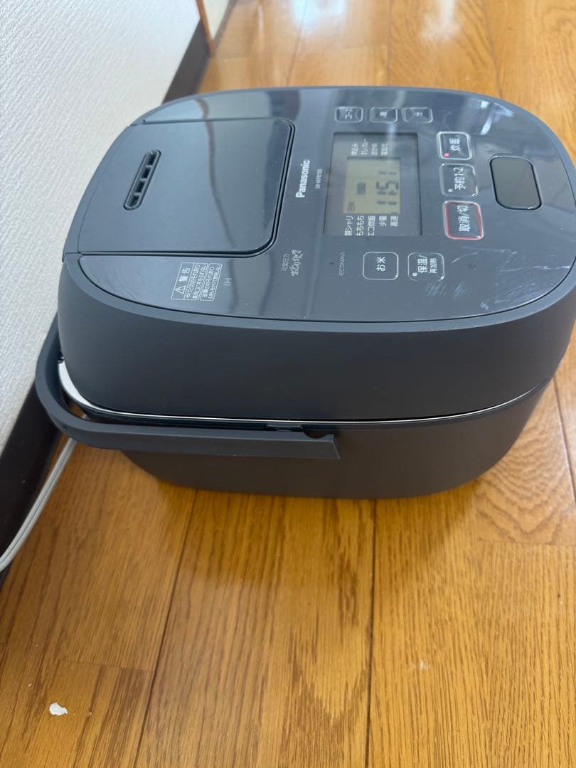 Panasonic 炊飯器 SR-MPB100 5.5合おどり炊き　2020年製