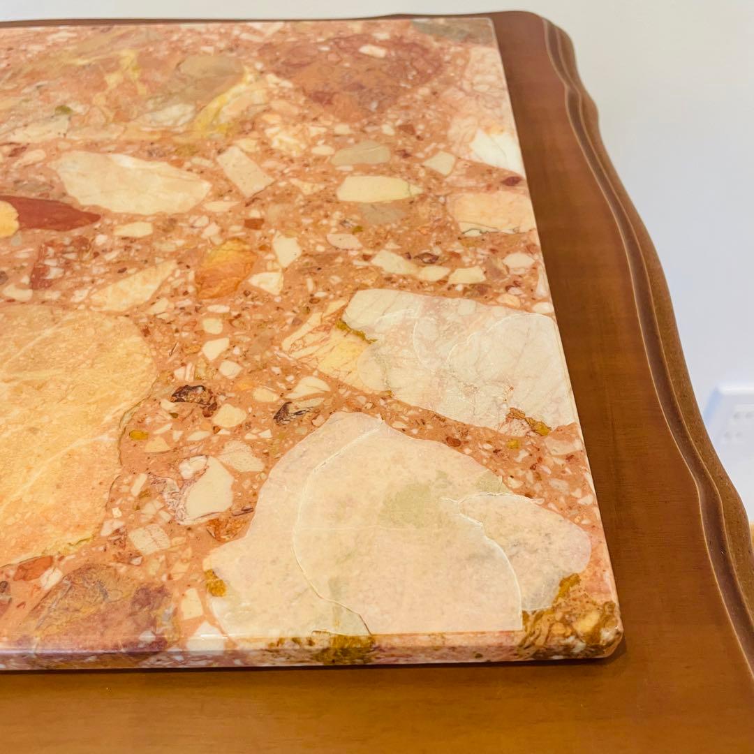 イタリア 大理石　猫脚 コンソール 台　テーブル アンティーク