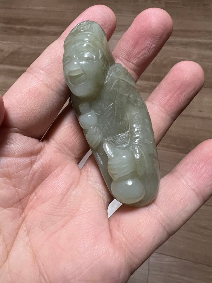 和田玉彫刻 仏　コレクション 送料無料　本物