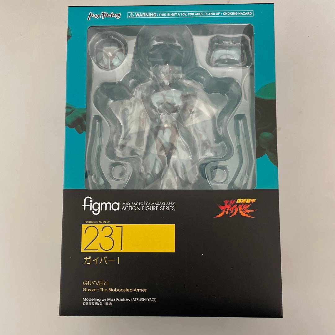 【未開封】figma ガイバーI 「強殖装甲ガイバー」