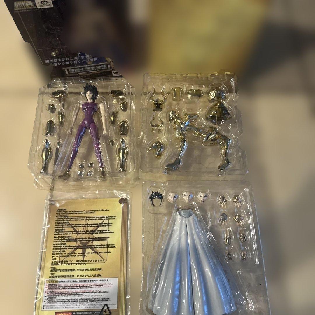 聖闘士聖衣神話EXカプリコーンシュラ