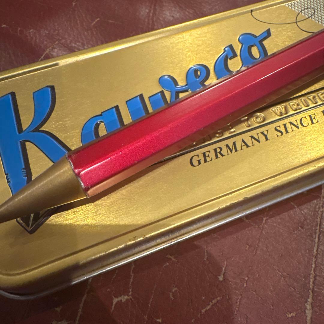 Kaweco 赤 シャープペンシル 限定色