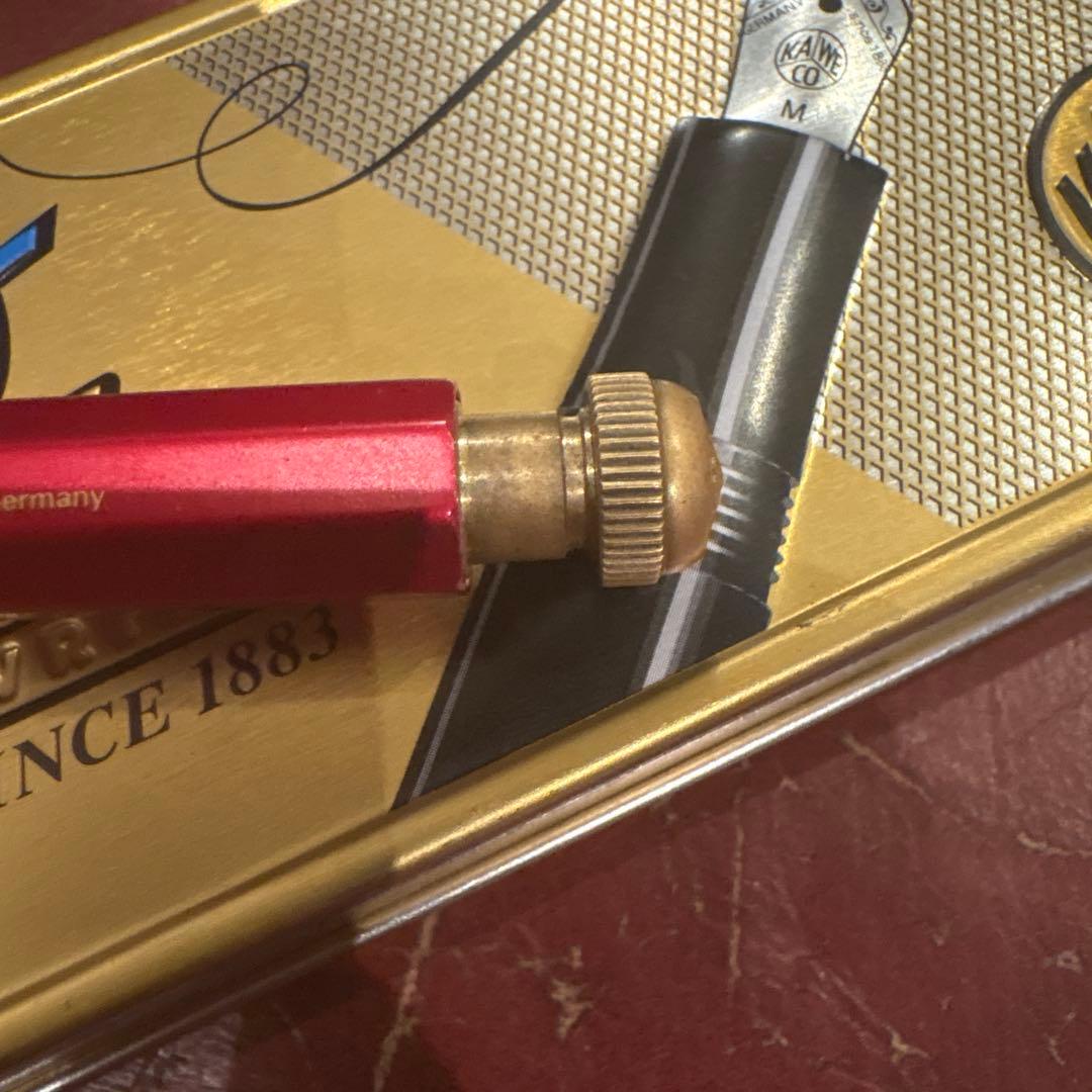 Kaweco 赤 シャープペンシル 限定色