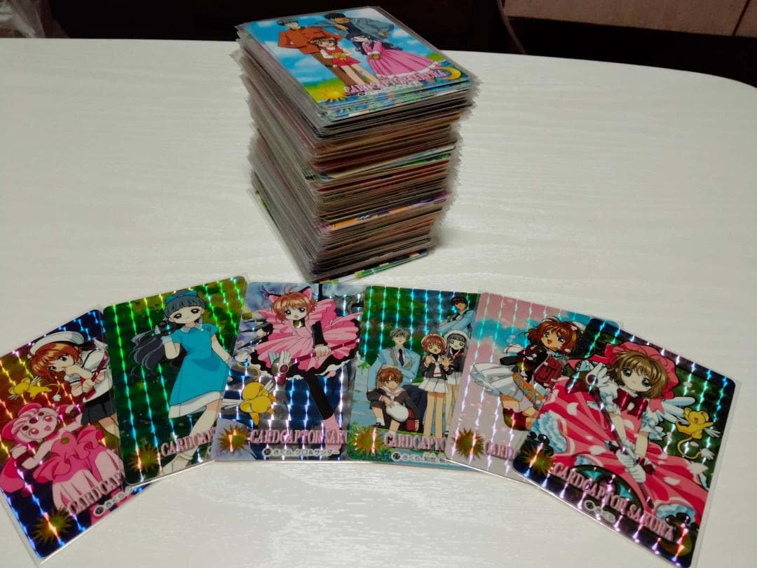 【新品】210枚以上　カードダス カードキャプターさくら 1998年　バンダイ