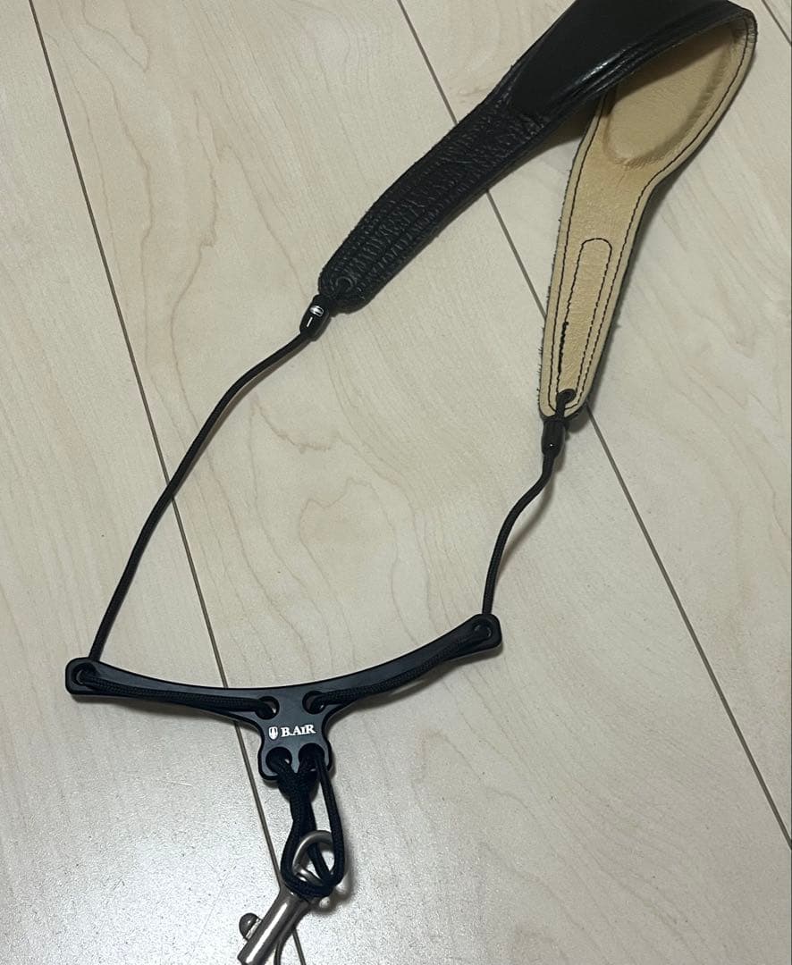 B.AIR ビーエアー BIRD STRAP サックス ストラップ Mサイズ