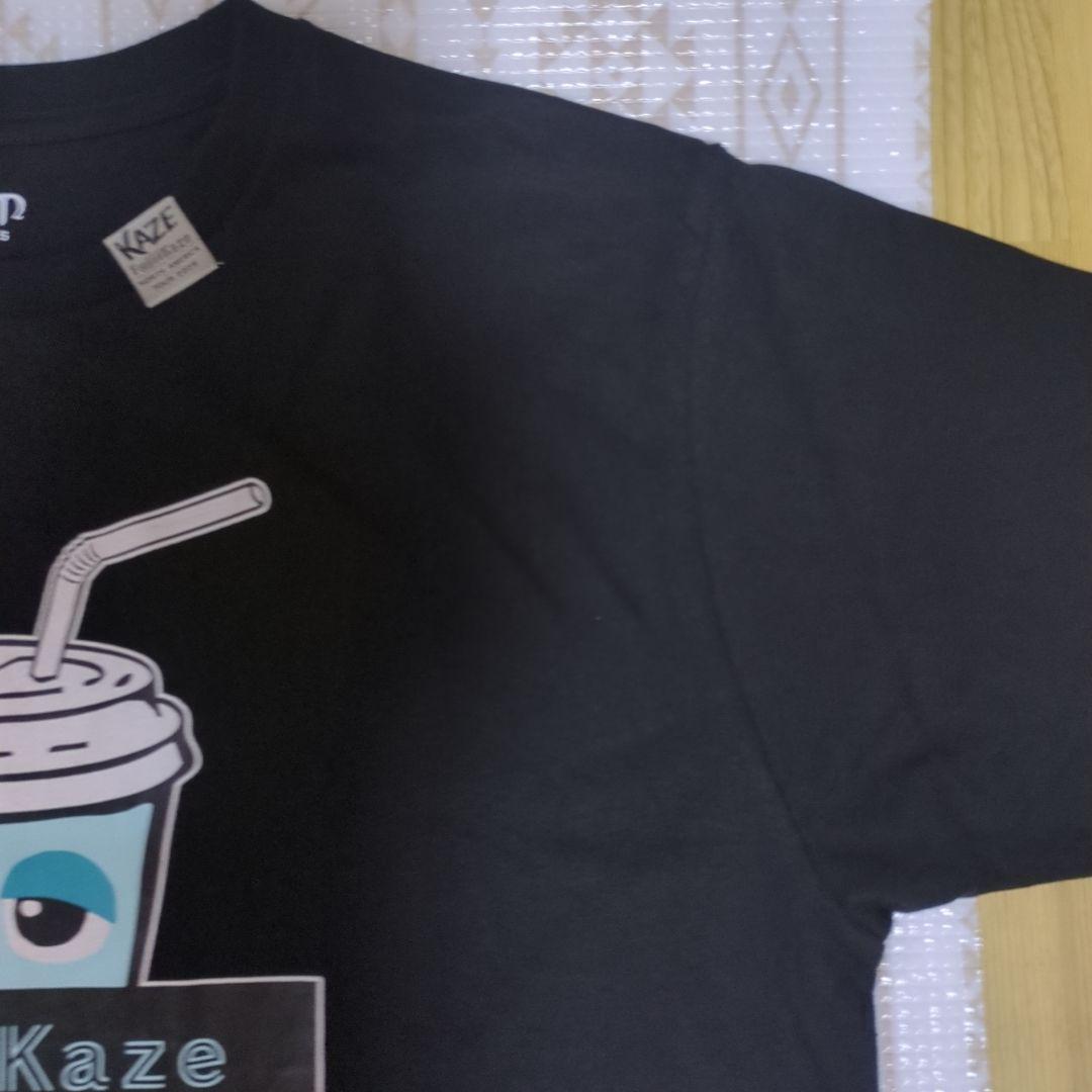 Fujii kaze NATOUR ドリンク黒T　Mサイズ