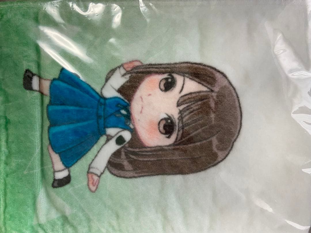 櫻坂46 田村保乃　サイン・メッセージ入りステッカー&限定マフラータオル