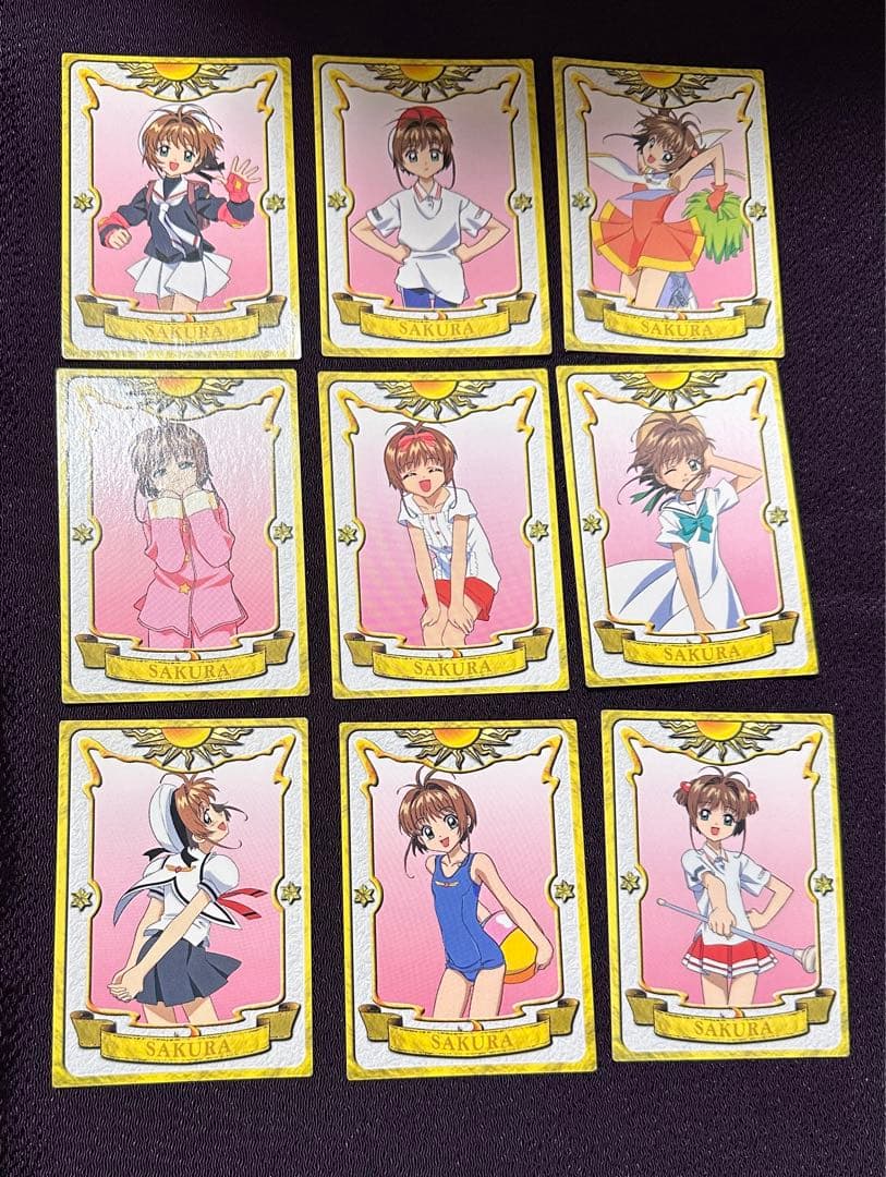 カードダスマスターズ　カードキャプターさくら　セミコンプ　初版