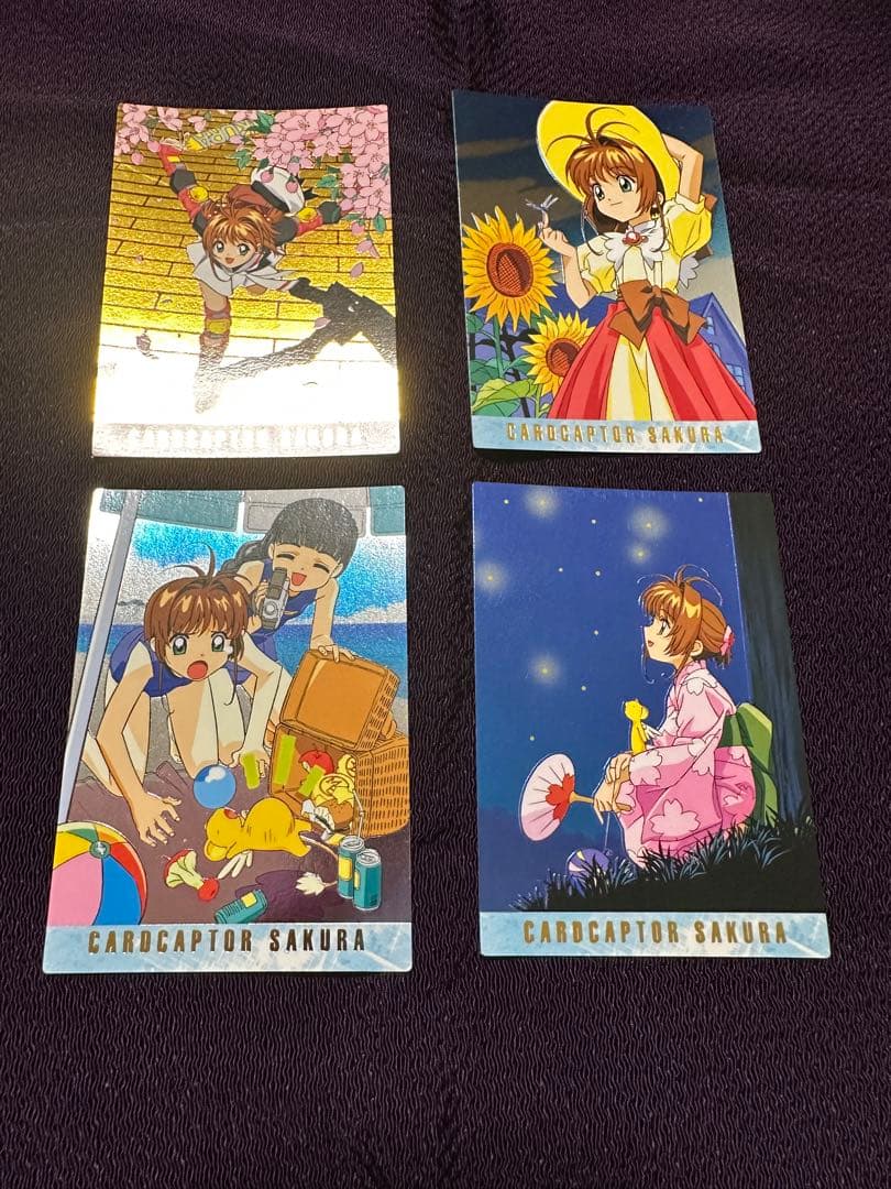 カードダスマスターズ　カードキャプターさくら　セミコンプ　初版