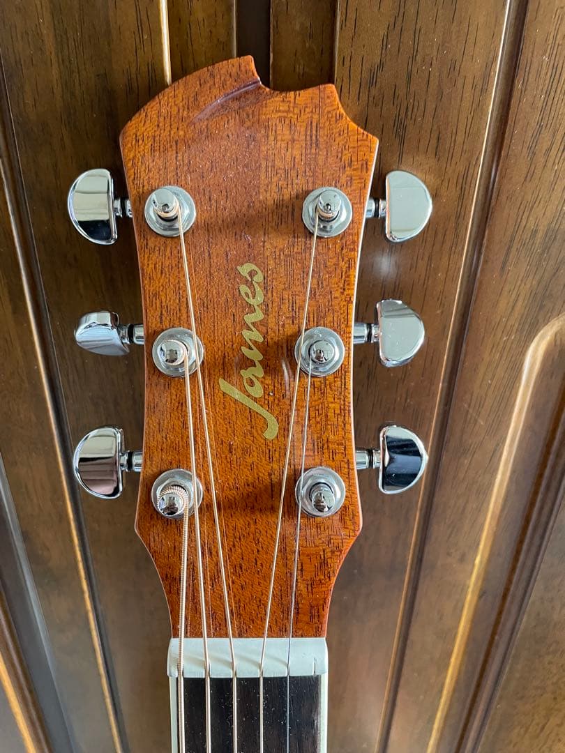 美品☆James J-300A NAT アコースティックギター