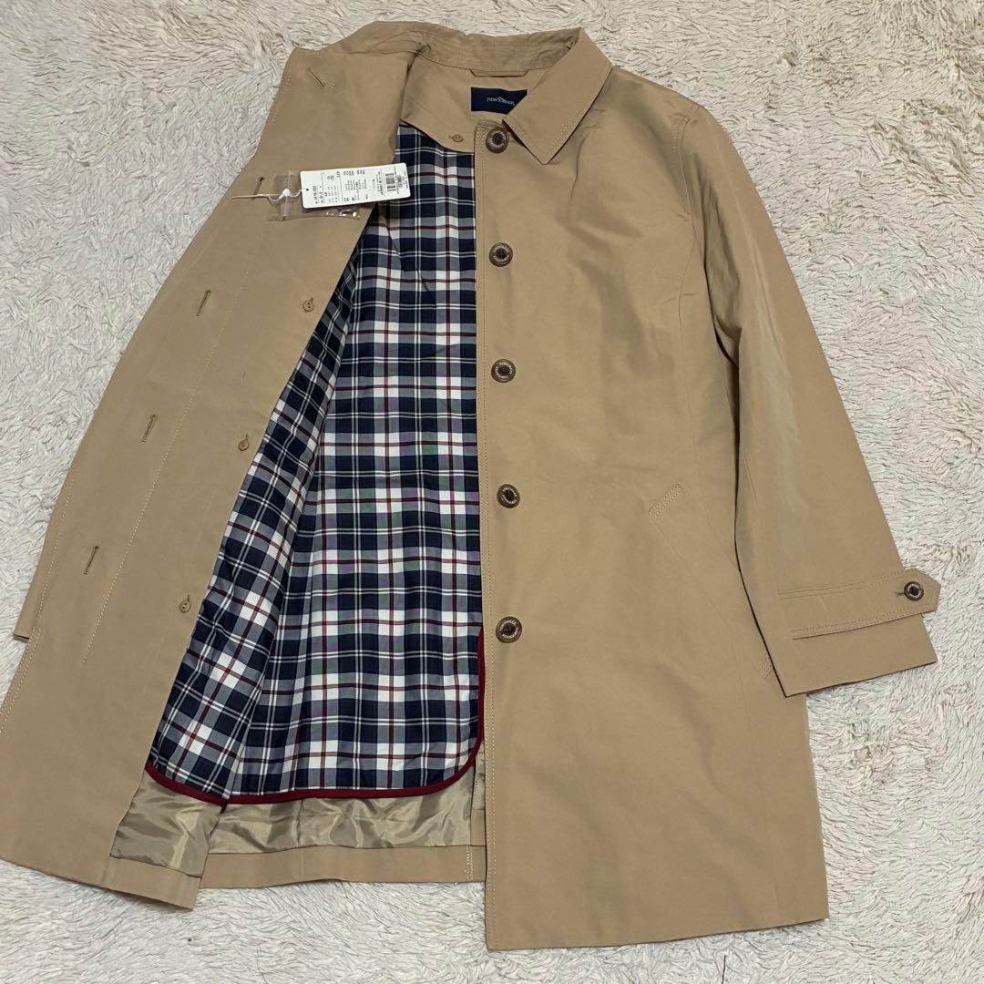 NEW YORKER 2023AW 未使用 2WAY ライナー付 ステンカラー
