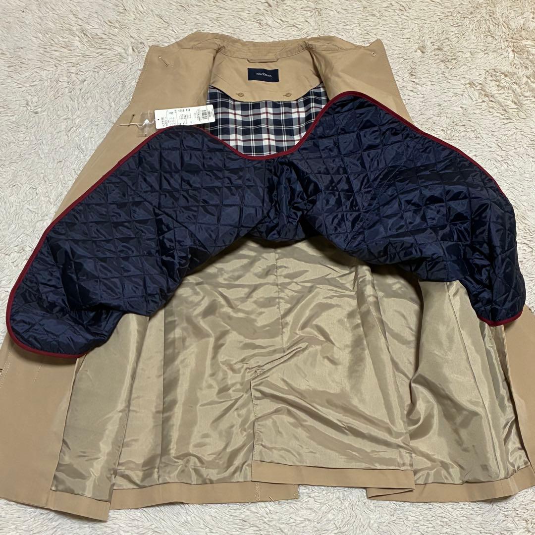 NEW YORKER 2023AW 未使用 2WAY ライナー付 ステンカラー