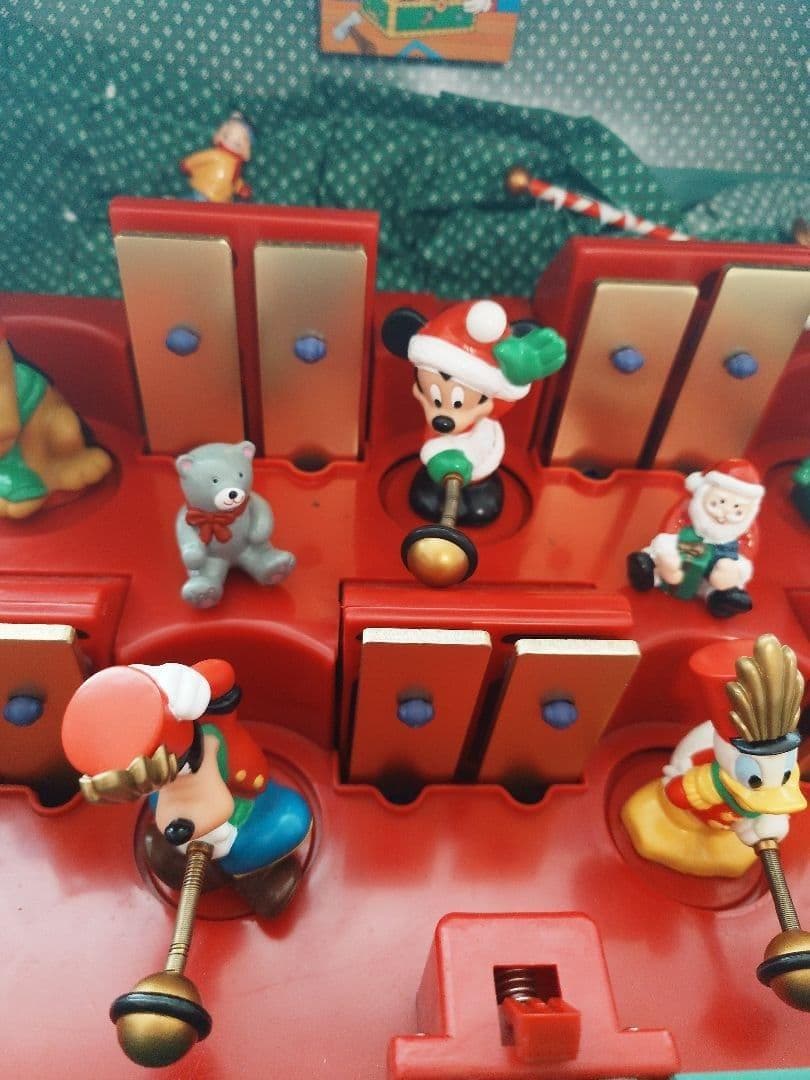 【ミッキーズ ミュージカルトイチェスト 】Xmas オルゴール　ミッキー