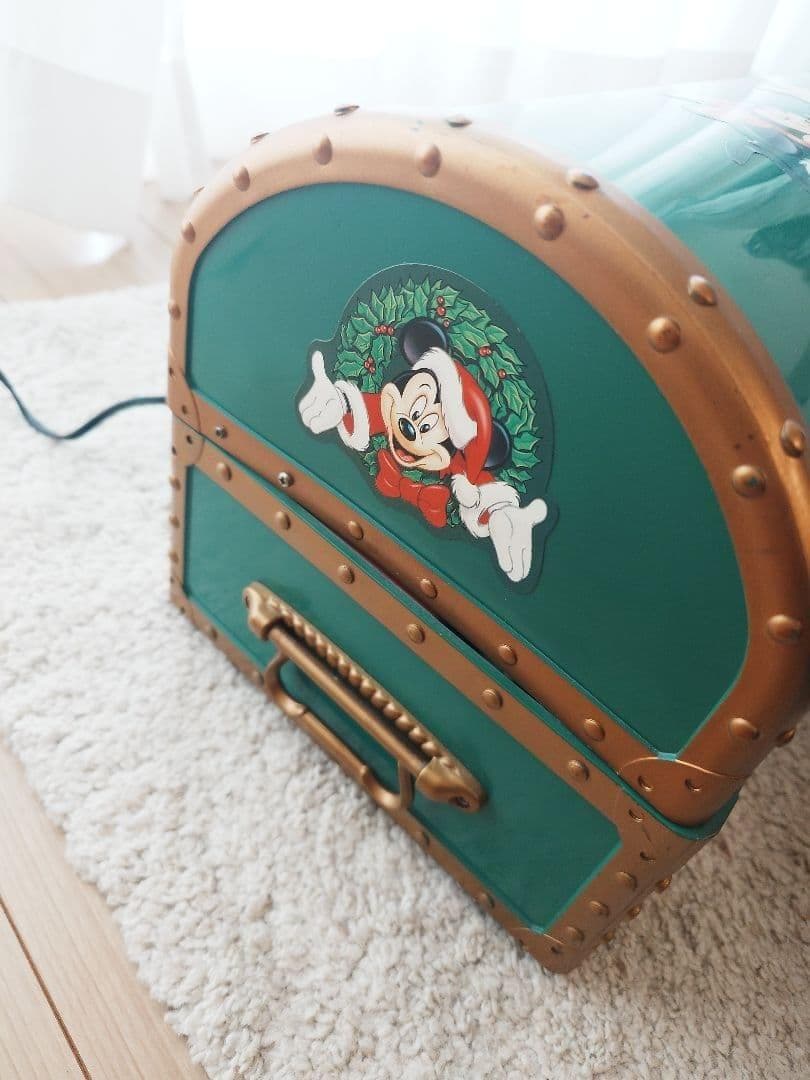 【ミッキーズ ミュージカルトイチェスト 】Xmas オルゴール　ミッキー