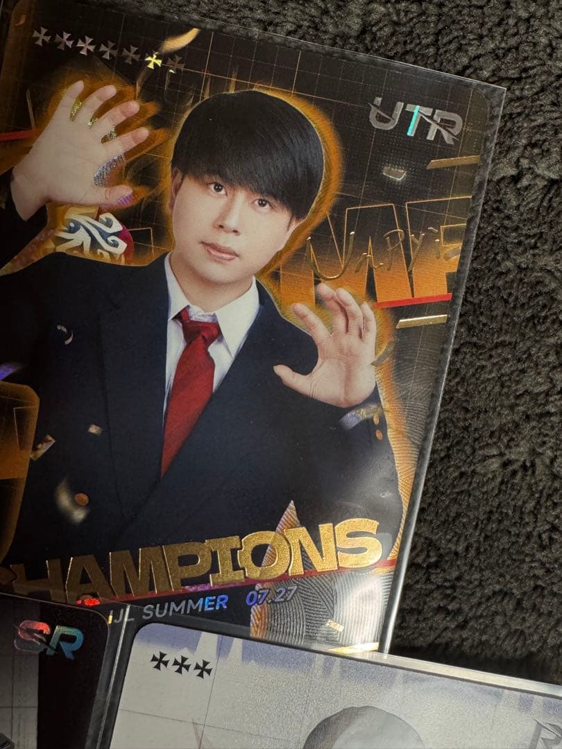 第五人格 IJLカード ゆんぴー Unpyi 複製サイン RC