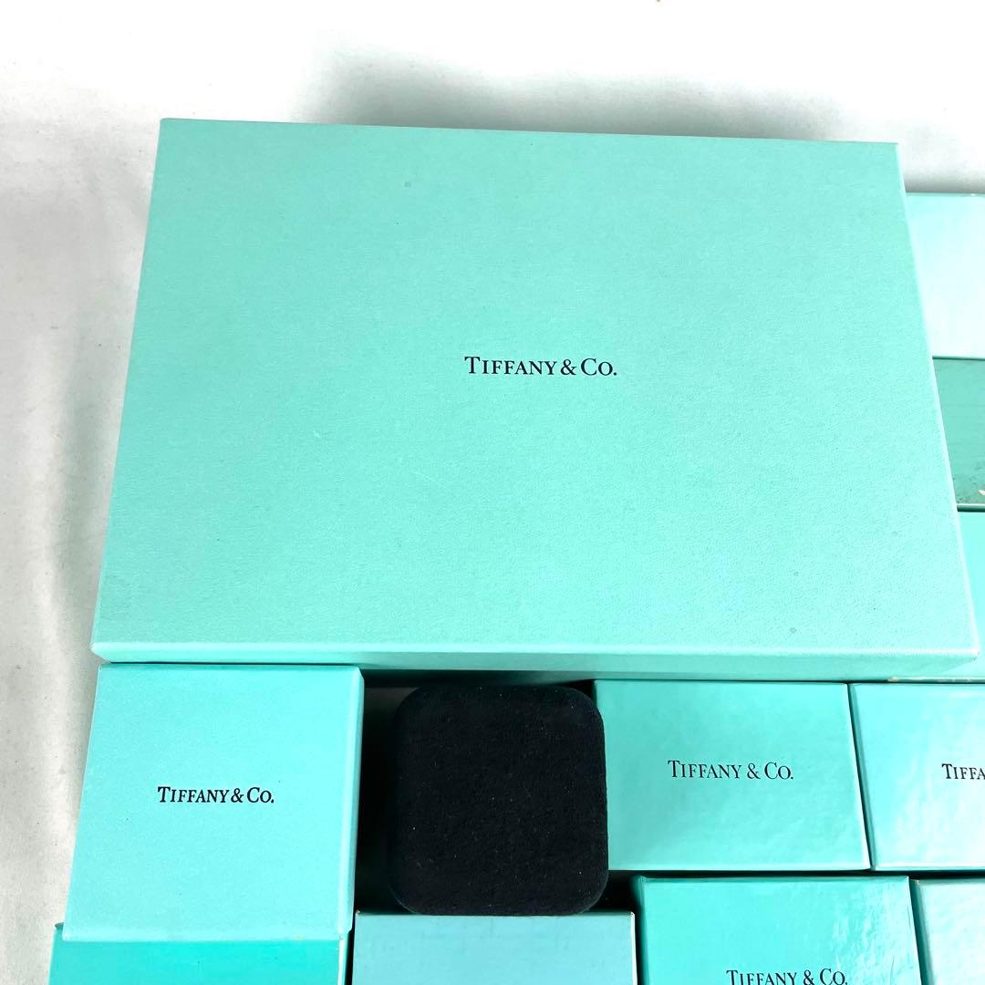 ティファニー 空箱 空き箱 保存袋 ジュエリー アクセサリー ケース 24点