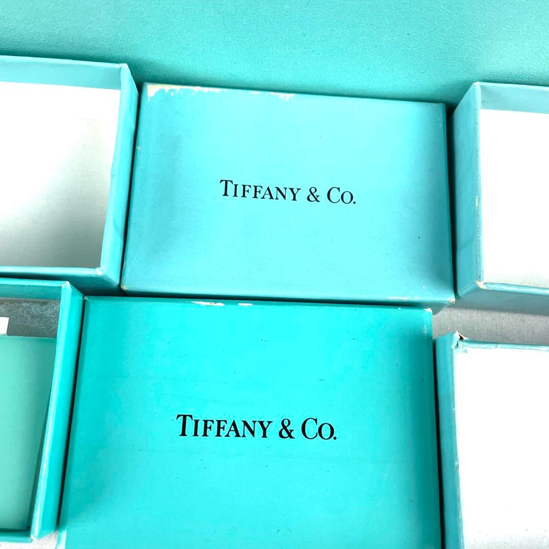 ティファニー 空箱 空き箱 保存袋 ジュエリー アクセサリー ケース 24点